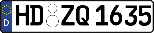 HD-ZQ1635