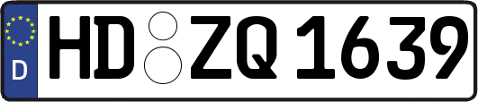 HD-ZQ1639