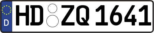 HD-ZQ1641