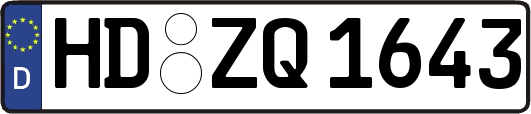 HD-ZQ1643