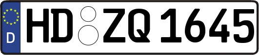 HD-ZQ1645