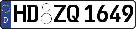 HD-ZQ1649