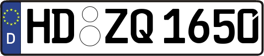 HD-ZQ1650
