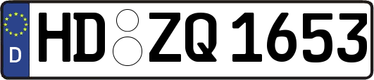 HD-ZQ1653