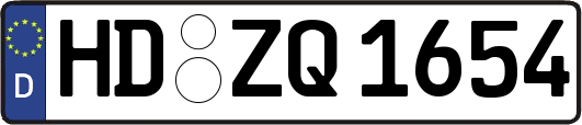 HD-ZQ1654