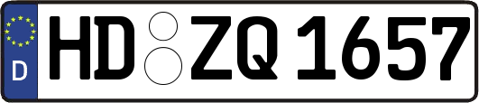 HD-ZQ1657