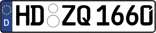 HD-ZQ1660