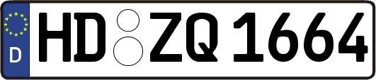 HD-ZQ1664
