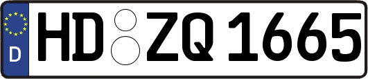 HD-ZQ1665
