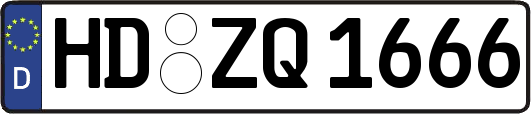 HD-ZQ1666