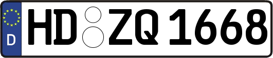 HD-ZQ1668