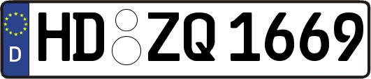 HD-ZQ1669