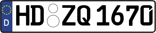 HD-ZQ1670