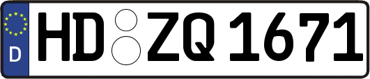 HD-ZQ1671