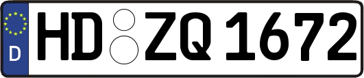 HD-ZQ1672