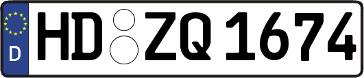HD-ZQ1674