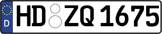 HD-ZQ1675
