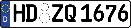 HD-ZQ1676
