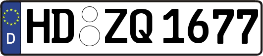 HD-ZQ1677