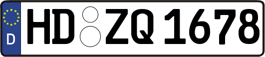 HD-ZQ1678