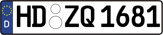 HD-ZQ1681