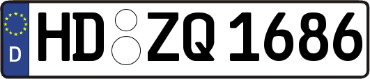 HD-ZQ1686