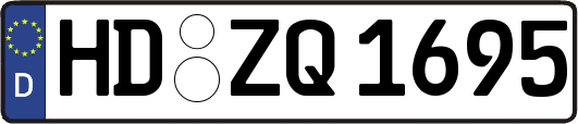 HD-ZQ1695