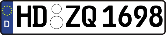 HD-ZQ1698