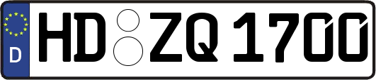 HD-ZQ1700