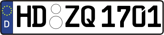 HD-ZQ1701