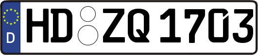 HD-ZQ1703