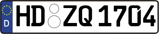 HD-ZQ1704