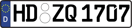 HD-ZQ1707