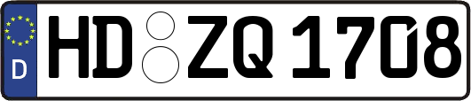 HD-ZQ1708