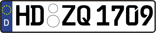 HD-ZQ1709