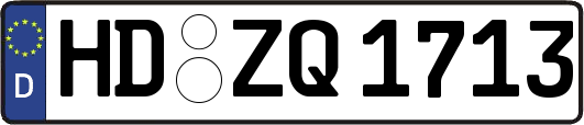 HD-ZQ1713