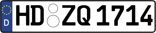 HD-ZQ1714