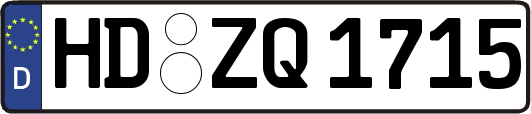 HD-ZQ1715