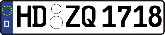 HD-ZQ1718