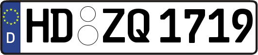 HD-ZQ1719