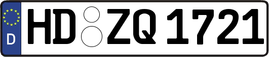 HD-ZQ1721