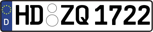 HD-ZQ1722