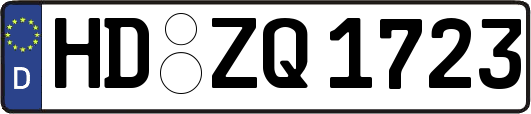 HD-ZQ1723