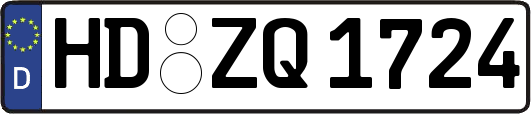 HD-ZQ1724