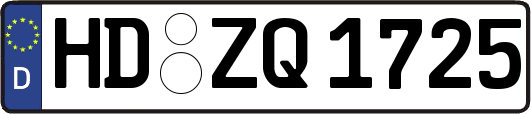 HD-ZQ1725