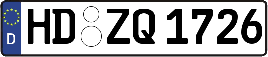 HD-ZQ1726