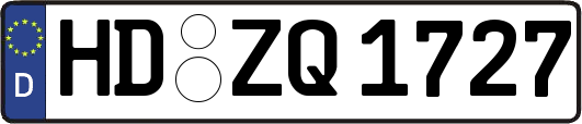 HD-ZQ1727