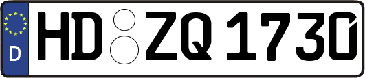 HD-ZQ1730