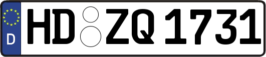 HD-ZQ1731