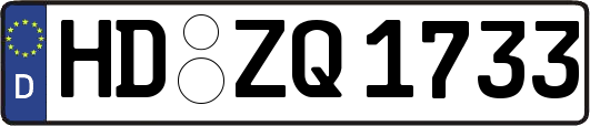 HD-ZQ1733